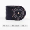 Fichas Cerámicas de Texas Hold'Em de 39mm Nueva Tarjeta de Puntuación para Sala de Ajedrez y Cartas con Valor Facial y Sin Fichas Diseño de Grado Profesional Color