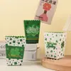Cubos de papel para palomitas desechables, cajas cuadradas para parejas, bolsas pequeñas de embalaje, cajas de cine, al por mayor, personalizable