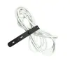Correas de Silicona para Cables Multicolores, Correas para Cables de Datos, Almacenamiento, Hebillas Portátiles Enrolladoras de Cables, Correas de Silicona para Fijación y Gestión de Cables del Hogar