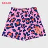 Shorts Estampados Novos Tendência de Verão Masculino Soltos Roupa Externa Calças Camufladas Calças Casuais Calças Capris Calças de Celebridade da Internet Calças de Praia