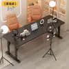 Escritorio de Computadora con Artículos para Transmisión en Vivo, Estación de Trabajo para Transmisión en Vivo, Escritorio de Computadora Móvil, Escritorio de Oficina Giratorio, Escritorio de Oficina Simple