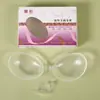 En stock pastillas de silicona transparentes para pezones gathered natación no se caen pastillas invisibles para pezones para mujeres uso en vestido de novia a prueba de bultos impermeables para traje de baño pastillas para pezones