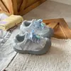 Tenis de Malla de Dibujos Animados para Niñas, Zapatos Transpirables Antideslizantes de Suela Suave para Niños de 3 a 6 Años, Zapatos de Entrenamiento Alemanes para Niños para Verano