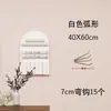 Estante de Exhibición de Joyería para Montar en Pared para Joyerías, Colgador para Pendientes, Tablero de Exhibición para Pendientes, Tablero Perforado de Madera Maciza para Tiendas de Calcetines