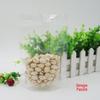 Saco de osso auto-portante transparente/saco de embalagem de alimentos/saco de produtos secos/saco auto-selante tridimensional transparente/seda dupla face 15