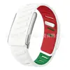 Adecuado para Correa de Silicona Whoop 5.0 Pulsera Deportiva de Dos Colores Correa de Repuesto Correa de Silicona Whoop