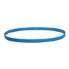 Popular Europea y Americana Cuerda Elástica Color Caramelo Deportiva Yoga Diadema Cinta para la Cabeza Running Diadema Fútbol Accesorios para el Cabello Antideslizantes