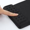 Al por Mayor Fabricante Almohadilla de Soporte para la Muñeca del Teclado de Espuma Viscoelástica Alfombrilla para Ratón Soporte para Teclado Almohadilla para la Muñeca de Coche Almohadilla para Teclado en Forma de L