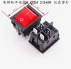 Interruptor basculante KCD4 30A alta corriente horno de soldadura interruptor de calentador máquina de mahjong aparato eléctrico 6 pines 2 posiciones pin de cobre