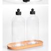 En stock Mo Yi limpiador de pisos 500 ml Botella de plástico PET misma botella una gran cantidad en stock