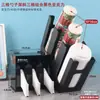 Caja de Almacenamiento con Drenaje para Cucharas Cocina Restaurante Comedor Restaurante de Hot Pot Soporte para Palillos Cucharas Soporte para Popotes de Auto-Succión Comercial