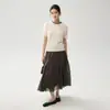 Colección Otoño 2026: Suéter de Punto Redondo de Alta Gama para Mujer, Estilo Commute Versátil y Elegante