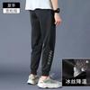 Calça Casual de Seda Gelada 2021 Calça Casual Masculina Calça Larga Calça Americana Calça Esportiva Stretch Calça Masculina Tamanho Grande Calça Stretch Stretch