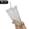 Vaso de Agua de Vidrio de Alto Valor con Cuerda y Tapa para Taza Taza de Pareja Oficina Hogar Estudiante Taza de Café de Gran Capacidad