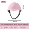 Nuevo Casco de Motocicleta Rosa para Perros y Gatos, Accesorio Deportivo para Exteriores con Orejas Expuestas
