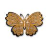 HB040 tridimensional cuatro capas color hueco papel Perla mariposa perla decoración boda fiesta adhesivo pared grande