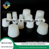 Plugue de silicone para tubo de ensaio, plugue de borracha cônico de espuma sólida, plugue de tubo de ensaio de vidro, plugue de silicone resistente a altas temperaturas de grau alimentício
