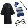 Academia de MagiaPlástico Túnica de Academia de Harry Potter Túnica Mágica de Halloween Uniforme Escolar Ropa de Estudiante