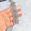 Encaje de Borla de Poliéster de Color de 2.5cm Crin de Caballo DIY Cabeza de Tigre Zapatos Pendientes Hilo de Bordar Borlas Accesorios de Ropa