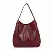 Bolso de Hombro para Mujer de Piel Suave Estilo Nuevo, Bolso Cruzado Versátil de Moda de Gran Capacidad, Bolso de Mano Tipo Tote para Mujer Estilo Coreano