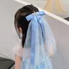 Grampo de cabelo de princesa Frozen estilo coreano infantil, grampo de véu de coroa para meninas, cocar fofo, grampo de cabelo de coroa para bebê