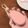 Novo estojo para chaves masculino e feminino multifuncional, mini bolsa feminina de grande capacidade, zíper para casa e carro, chaveiro