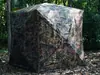 Tienda de Caza Transfronteriza Camuflaje Camuflaje para Múltiples Personas Tienda de Caza Transparente 270 grados, Lista para Exportar, No Requiere Ensamblaje, Montaje Rápido.