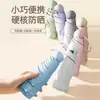 Sombrilla de Capsule con 50% de descuento, Protección UV, Compacta y Portátil, para Mujer 1:1 Paraguas de doble uso para sol y lluvia