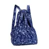 Mochila com Bolso de Cordão Mochila de Cordão Verão Nova Simples Mochila de Viagem Grande Capacidade Mochila Esportiva Fitness Bolso de Cordão