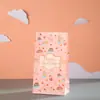 Suministro en stock Amazon Bolsa de dulces para fiesta de cumpleaños Bolsa de comida Bolsa de papel Kraft Bolsa de comida Bolsa de regalo