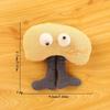 Novo algodão e linho enchido de algodão tecido de boneca tridimensional feito à mão diy broche fresco Mori estilo coreano que combina com tudo