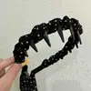 Diadema de Cinta de Puntos Polares para el Cabello Nueva Moda para Mujer Elegante Diadema Bufanda de Seda para Atar el Cabello Combinación Perfecta Tejido de Cabello Tocado Accesorios para el Cabello