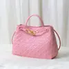 Bolso tote de diseño de nicho de moda, nudo metálico, tejido de cuero, hombro, portátil, gran capacidad, piel de vaca, bolso para mujer