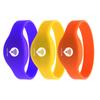 Pulseira de Silicone Rfid Personalizada para Parques Aquáticos e Parques de Diversões Pulseira de Silicone Nfc Controle de Acesso Pulseira Ic