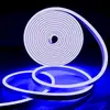 Tira de Luz de Neón Sxzm 12V 2835 con 120 Luces, Bajo Voltaje, Alto Brillo, Tira de Luz de Neón Flexible para Modelado DIY en Stock