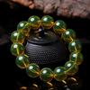 Pulseira Kimpley Mexican Lamper Anel Único Original Pedra Cera de Abelha Âmbar Pulseira Redonda para Homens e Mulheres