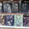 Ropa de Papel Ritual, Tipo 80, con Cuello Alto y Botones Reales, Ropa de Papel para el Festival del Medio Otoño, Artículos Funerarios