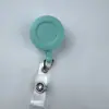 Pinza de Cocodrilo Hebilla Fácil de Tirar Giratoria Hebilla Fácil de Tirar Giratoria Tarjeta de Identificación Giratoria Metálica Hebilla Telescópica Fácil de Tirar