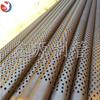 Tubo de Filtro Reductor de Agua 600*5, Tubo de Filtro de Agua con Agujero Redondo, Cartucho Reductor de Agua para Subterráneo, Tubo Permeable al Agua para Pozo de Absorción