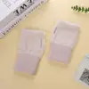 Guantes de Felpa Cálidos de Invierno de Medio Dedo para Estudiantes al Escribir y Trabajar, Calentadores de Muñeca Extendidos sin Dedos para Adultos, Guantes Versátiles a Prueba de Frío para Pantalla Táctil