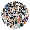 105 Novos Adesivos de Grafite de Celebridades Zhou Yiran para Decorar Geladeiras, Skateboards, Garrafas de Água, Adesivos Personalizados Atacado do Fabricante