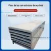 Liaoning Liaoyang espumou placa composta de cimento estrutura de aço luz placa forte esqueleto de aço luz telhado painel preço