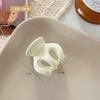 Pinza para el cabello artefacto fijo coleta alta calabaza tamaño pequeño pinza para el cabello pinza para el cabello parte posterior de la cabeza pinza tiburón pinza para el cabello accesorios para el cabello para mujeres