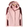 Roupas de assalto de inverno macacão masculino homens podem imprimir logotipo empresa de logística uniforme acolchoado com veludo roupa de casal
