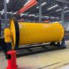 Zhongyi fabricação em lote britagem de pedra escória de aço moinho de barras mineração GM0912 moinho de bolas de transbordamento úmido