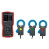Medidor Digital de Voltio-Amperio de Fase Trifásica 600V Medidor Digital de Voltio-Amperio de Fase con Pinza Dual