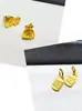 Colgante de Bollo de Arroz 3D Grabado "Fu" de Conservación de Color 18K Colgante Charm para Pulsera o Collar de Cristal DIY