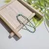 10cm.12cm Llavero de Cuentas Onduladas Colgante para Bolso Dopamina Colorido Hecho a Mano Chinoiserie Producto Nuevo Listo para la Venta al por Mayor