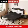 Cama de Hierro Forjado, Cama Doble para Uso Doméstico, Cama de Hierro Engrosada y Reforzada de Acero Inoxidable para Niños para Apartamentos de Alquiler Cama de Hierro de 5 m