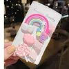 Adorno de Cabeça de Fada, Grampo de Cabelo Menina da Floresta, Grampo de Cabelo Arco-Íris, Presilha Nuvem, Presilha Lateral Coreana Fofa Ins, Popular para Meninas
